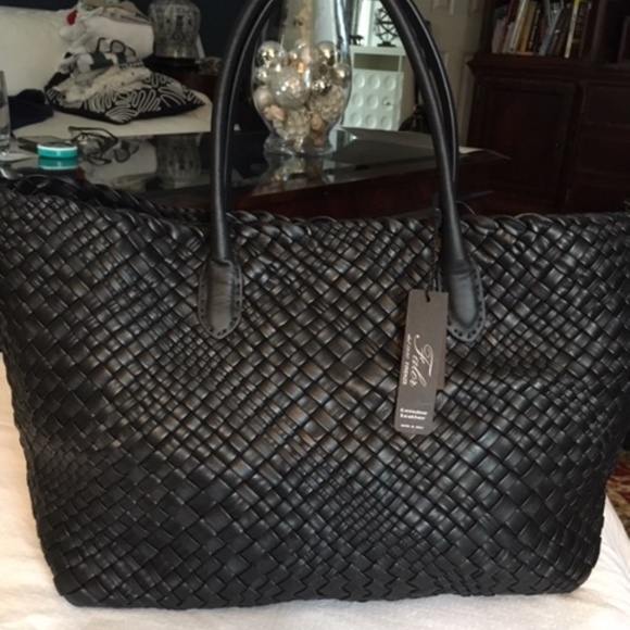 italian woven leather bags